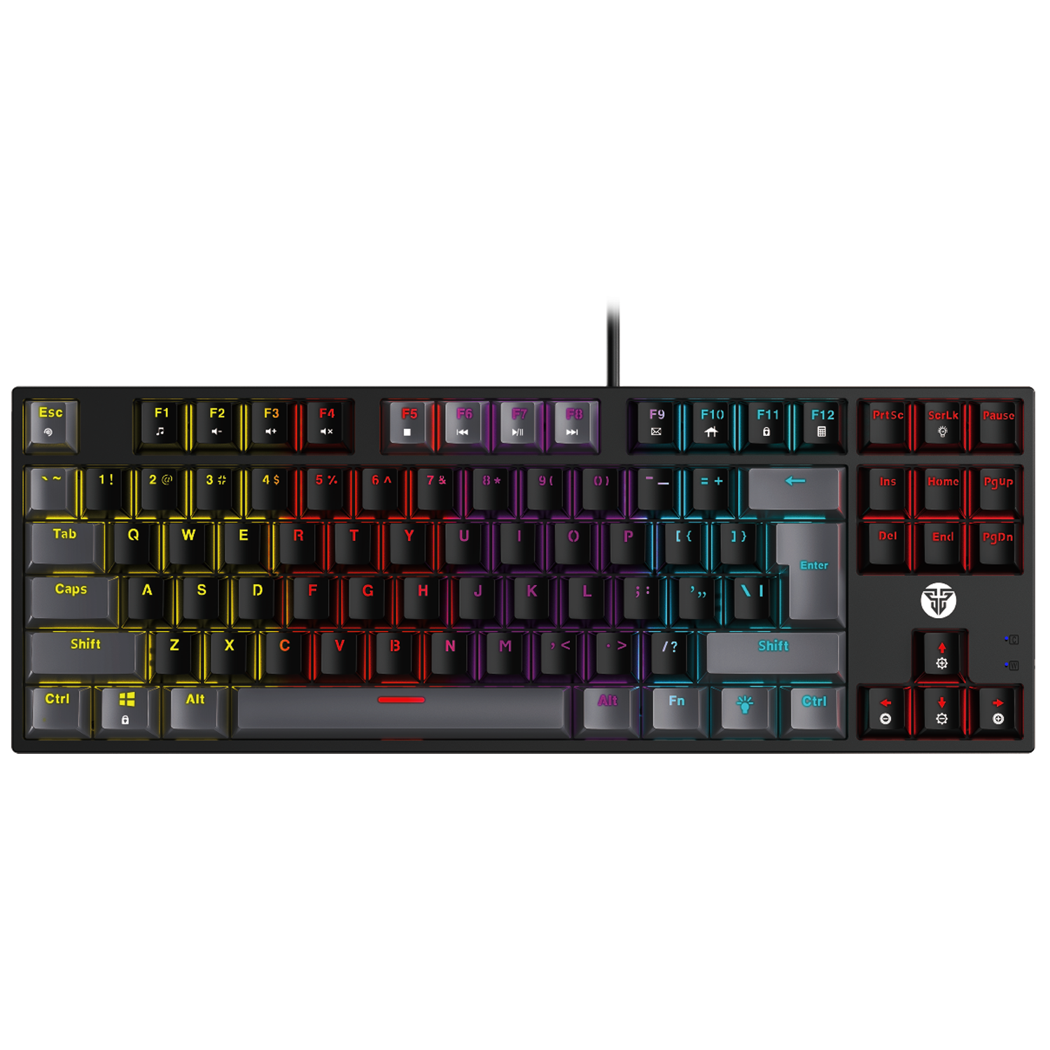 Fantech ATOM MK876 RGB Gaming Mechanical Keyboard TKL